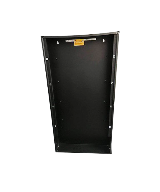 Notifier SBB-D4 Backbox Assembly Four Tiers Black