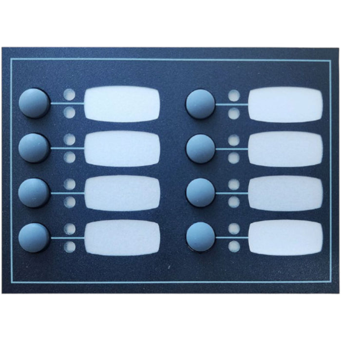 SCM-8 SIEMENS (8) Switch Module Mounts To Id-Mp