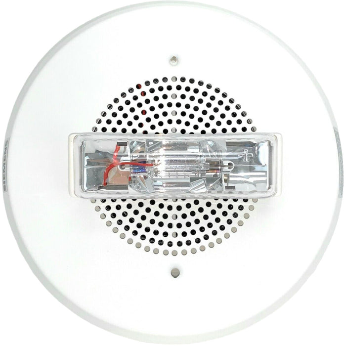 SEF-MC-CW SIEMENS (500-636043) Speaker-Strobe E Flush Multi-Cd Ceil White