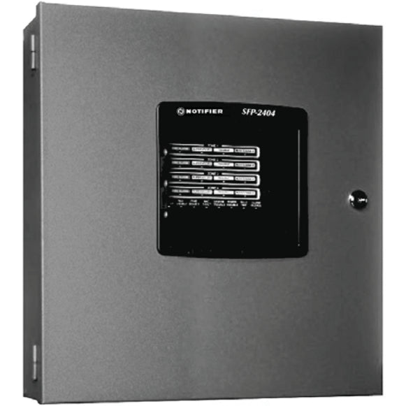 SFP-2404 NOTIFIER Four-Zone Conventional Fire Alarm Control Panel