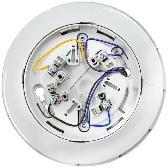 Edwards SIGA-AB4G-LF Low Frequency Sounder Base