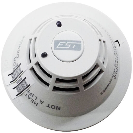 Edwards EST SIGA-HRS Intelligent Fixed Temperature Rate-of-Rise Heat Detector