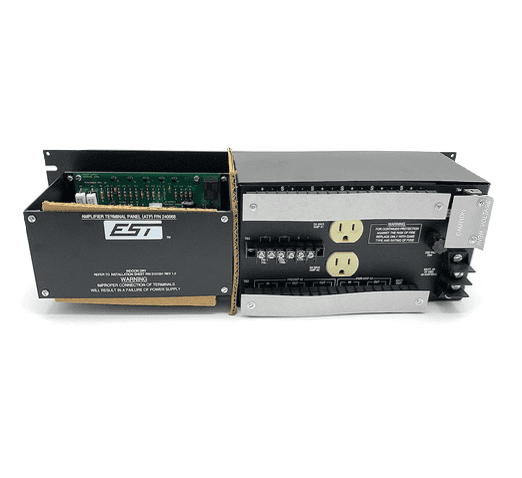 Edwards EST ATP Amplifier Terminal Panel