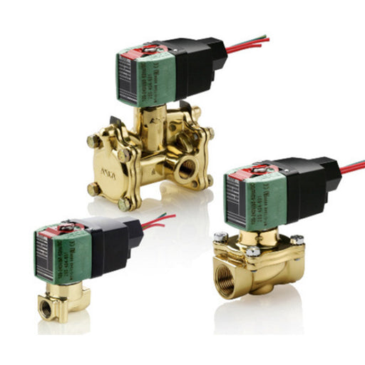 Pilot Operated Solenoid Valves