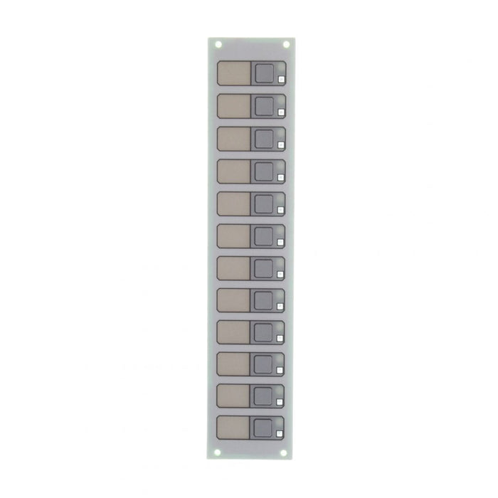 Edwards EST 3-12/S1GY 12 switches with one Green and one Yellow LED per switch Display Control Module