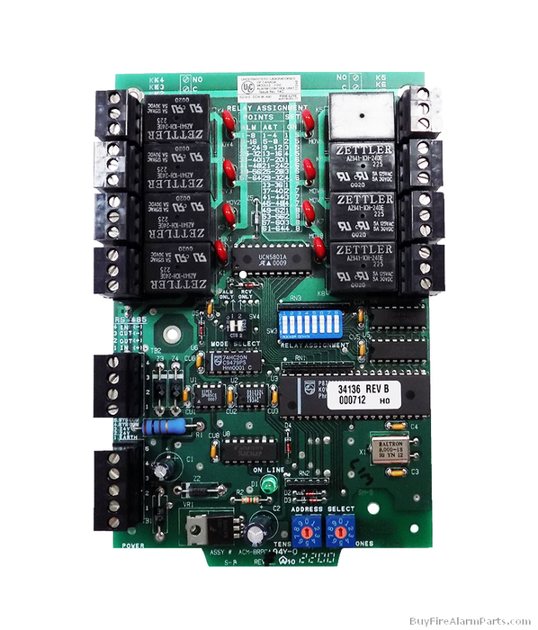 FIRE-LITE ACM-8RF Control Relay Module