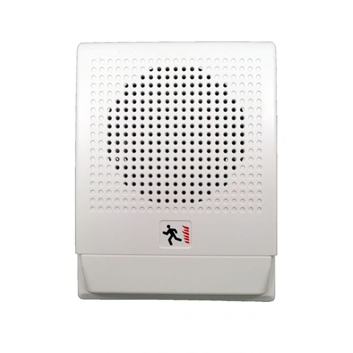 Edwards Signaling G4HFWN-S7 White High Fidelity Speaker