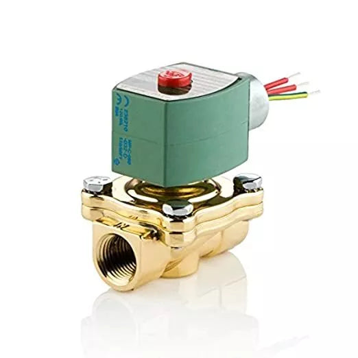 Pilot Operated Solenoid Valves