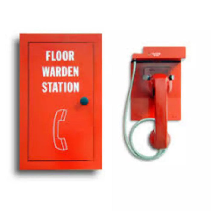 Edwards EST 6830-NY-S4 Remote Telephone Warden Station