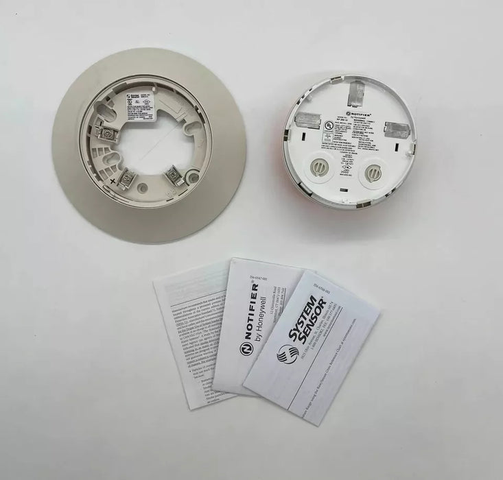 NH-200-IV Notifire Ivory  low-profile intelligent rate-of-rise fixed thermal sensor